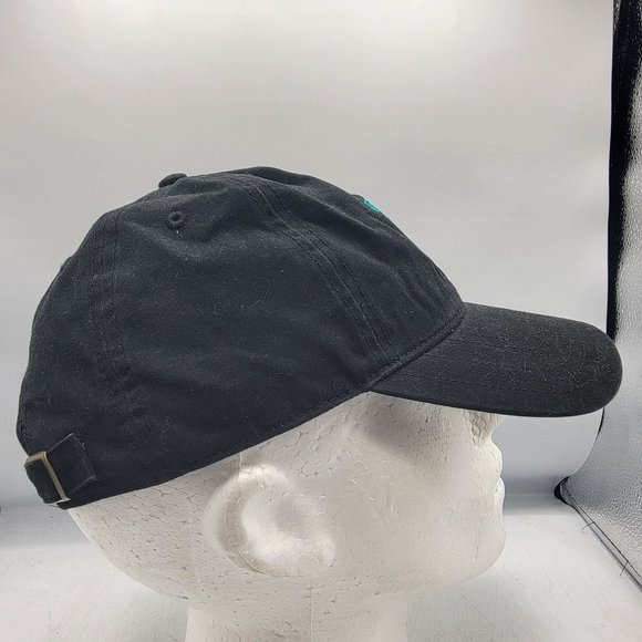 O’Neill Forum Dad Hat Black Outdoors Casual Palm Tree Casual Walking Comort - Picture 4 of 9